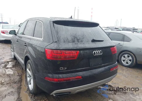 2019 Audi Q7 55 Premium from USA, damaged, VIN WA1VAAF73KD021041